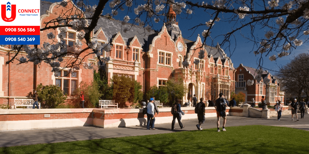 Đại học&nbsp;Lincoln University, Canterbury - New Zealand